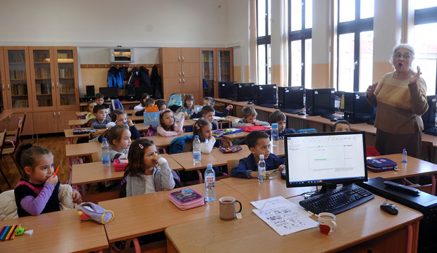 И предшколци пуне учионице